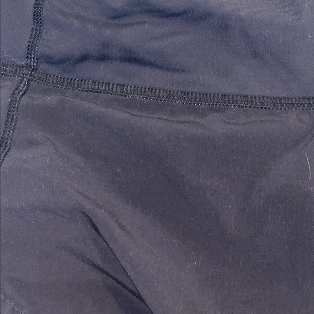 Black Lululemon shorts, Size 4 - Picture 2 of 5